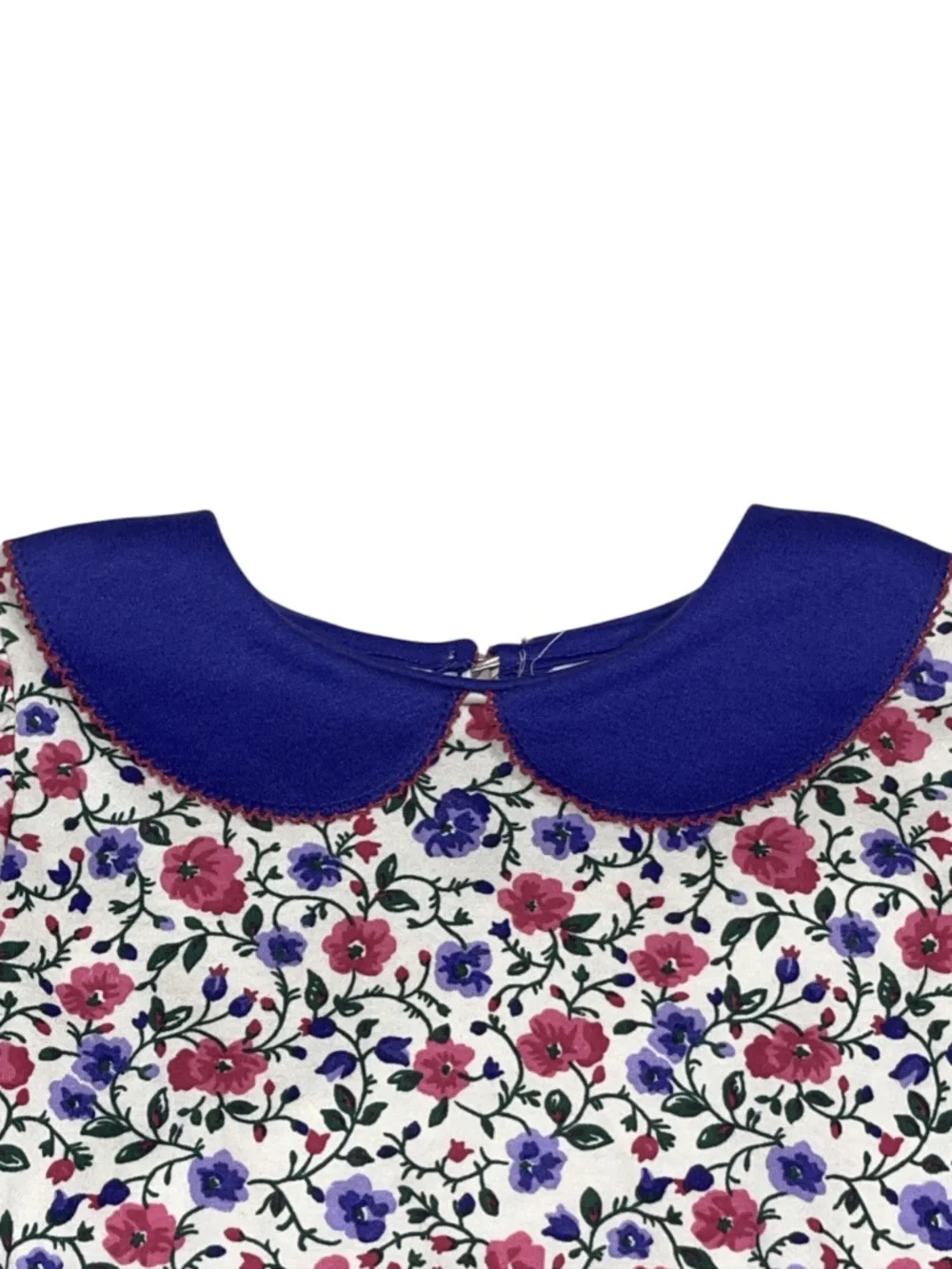 Vintage Healthtex 90s Girls Flower Set Shirt Skort 6X USA Floral Cottage New